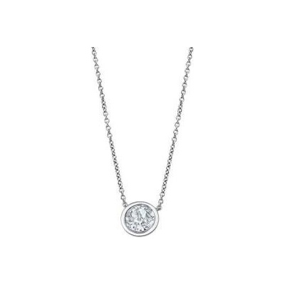 Lotus Silver Náhrdelník Swarovski LP2001-1/1