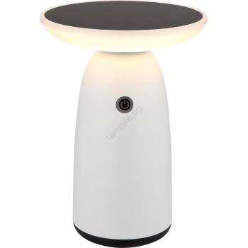 GLOBO 36625W - LED Димируем соларен докосване лампа LED/10W/230V IP54 бял (GL8138)