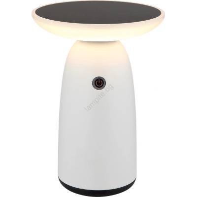 GLOBO 36625W - LED Димируем соларен докосване лампа LED/10W/230V IP54 бял (GL8138)