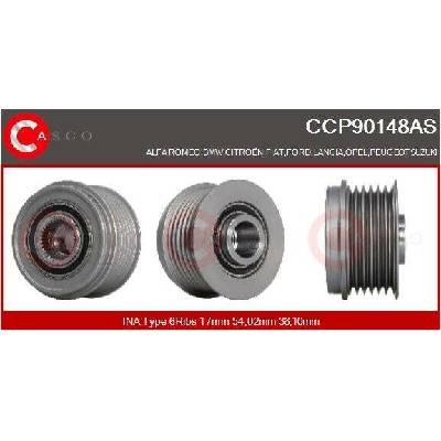 Řemenice, generátor CASCO CCP90148AS
