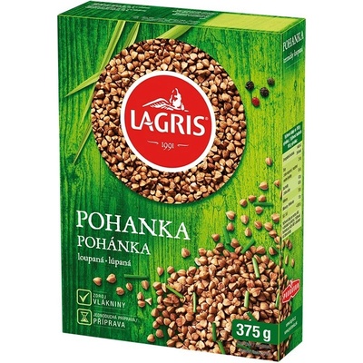 Lagris Pohánka lúpaná 375 g