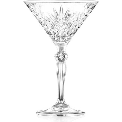 RCR MELODÍ POHÁR NA MARTINI 210 ml