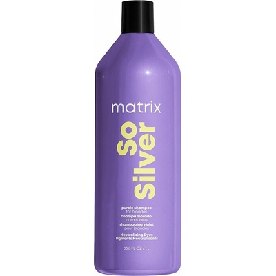 Matrix SoSilver fialový šampon 1000 ml