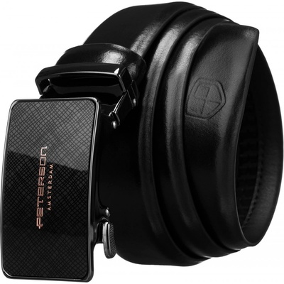 Peterson pásek PTN A001 automat kůže černá