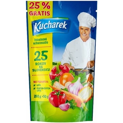 Kucharek Zeleninové ochucovadlo 250 g