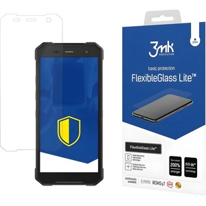 3mk Protection FlexibleGlass Lite защитно стъкло за Hammer Explorer Pro - Прозрачен KP24542