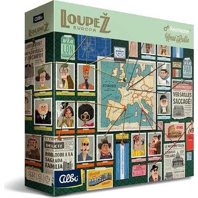 Albi Loupež: Evropa