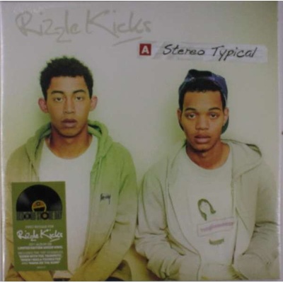 RIZZLE KICKS - STEREO TYPICAL LP