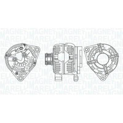 MAGNETI MARELLI generátor 063730848010