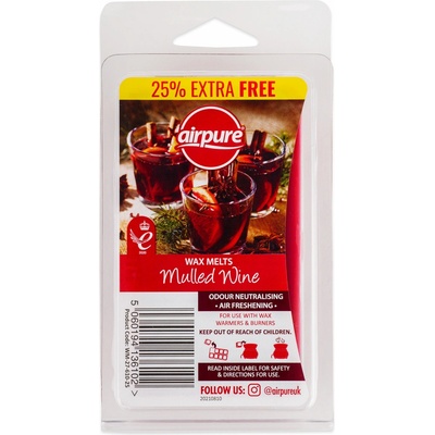 Airpure Wax Melts vosk do aroma lampy Mulled Wine 86 g – Zboží Dáma