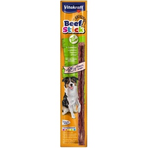 Vitakraft Beef Stick - Лакомство за награда със зеленчуци за кучета 1 бр