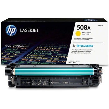 HP Оригинална тонер касета HP CF362A, 5000 страници/5%, Yellow (3020102028)