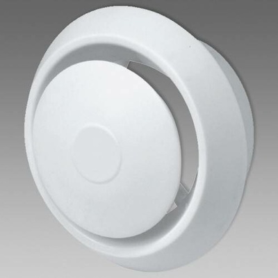 Den Braven Ventil s regulací 170 x 125 mm bílá