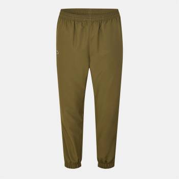 Lacoste Анцуг Lacoste Men's Taffeta Closed Hem Tracksuit Bottoms - Olive E9F
