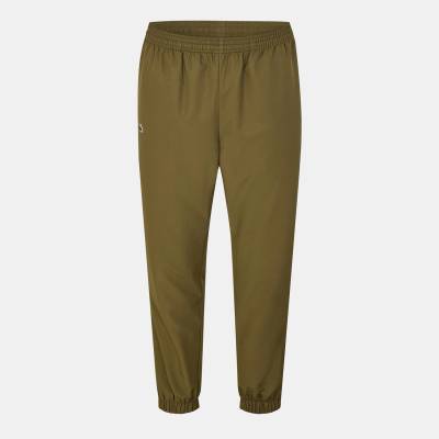 Lacoste Анцуг Lacoste Men's Taffeta Closed Hem Tracksuit Bottoms - Olive E9F