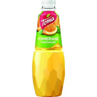 Toma džus pomeranč 50% 0,5 l