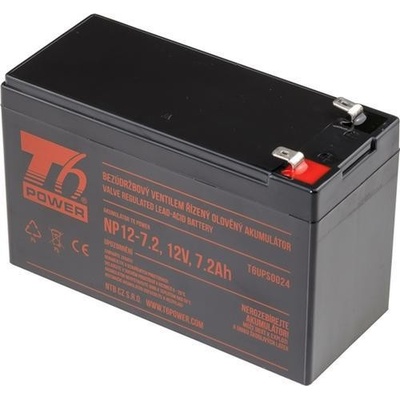 T6 Power NP12-7.2 12V 7,2Ah T6UPS0024