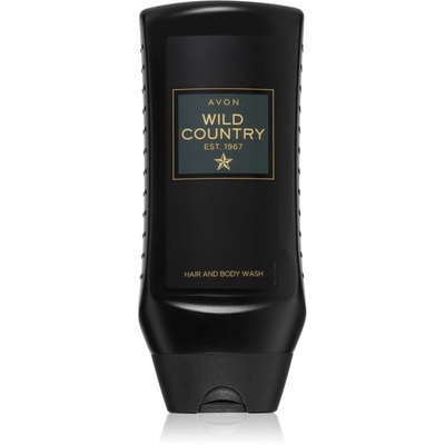 Avon Wild Country парфюмиран душ гел 2 в 1 за мъже 250ml