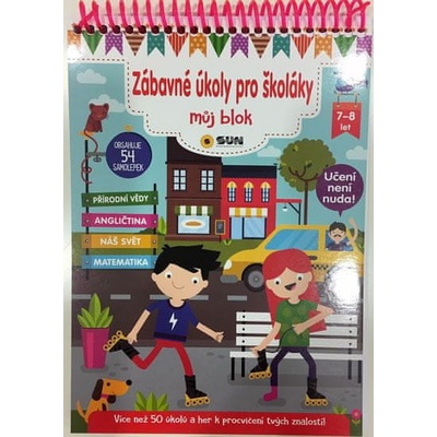 Zábavné úkoly pro školáky 7-8 let