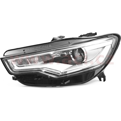přední světlo BI-XENON D3S+H7+LED natáčecí (aut. ovládané) HELLA (prvovýroba) L 0342981H