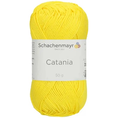 Schachenmayr Catania 442 - neonová žlutá