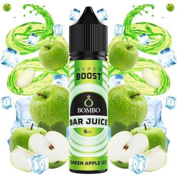 Bombo Bar Juice Hyper Boost Green Apple Ice 5ml/60ml