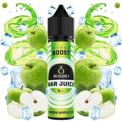 Bombo Bar Juice Hyper Boost Green Apple Ice 5ml/60ml