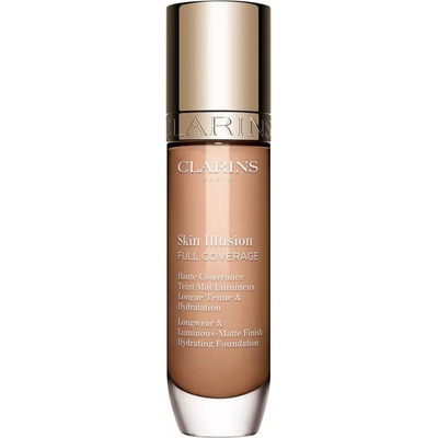Clarins Skin Illusion Hydrating Foundation vysoko krycí make-up 109C 30 ml