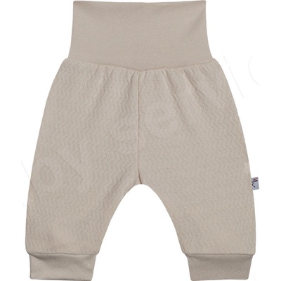 Baby Service Kojenecké kraťasy vlnky béžová