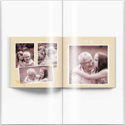 Fotokniha, Z rodinného alba, 20x20 cm - 16084