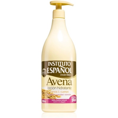 Instituto Español Avena tělové mléko 950 ml