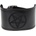 Black & metal гривна - Pentagram - BWZ-503