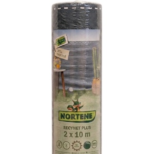 NORTENE Засенчваща мрежа 2 х 10 м. сива recynet plus - 170 гр