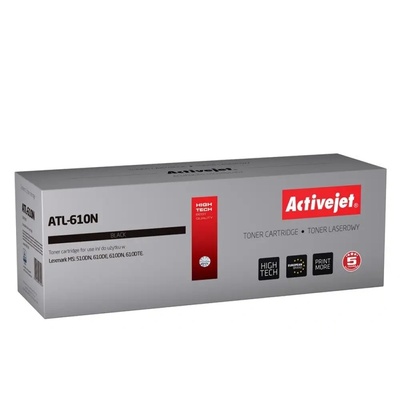 Compatible Тонер Activejet ATL-610N (заместител за Lexmark 50F2U00, Supreme, 20 000 страници, черен) (ATL-610N)