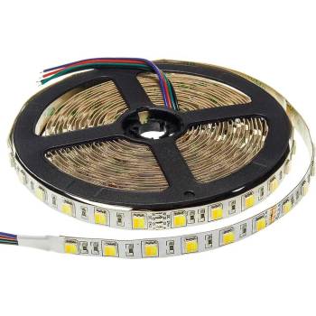 OPTONICA Led ЛЕНТА 5025 60l/m 24v 10mm 16w/m 800lm/m 3000k-6000k ip20 ДЪЛЖИНА 5М (4441)