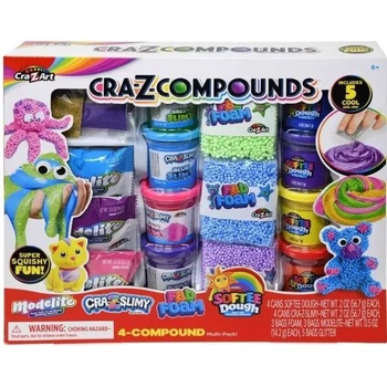 CRA-Z-ART Cra-Z-Art: Комплект за смесване на слайм - среден (60066)