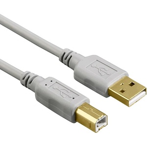 Hama Кабел за принтер HAMA Eco USB-B с позлатено покритие 1, 5 м 00200903 (00200903)