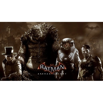 Warner Bros. Interactive Batman Arkham Knight Season of Infamy Most Wanted Expansion DLC (PC)