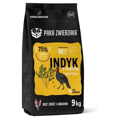 Paka Zwierzaka Seven’th Heaven Turkey & raspberry Adult 9 kg