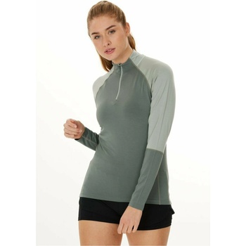 Endurance Дамска тениска за бягане Endurance Abbye W Midlayer Endurance | Zelen | ЖЕНИ | XXL