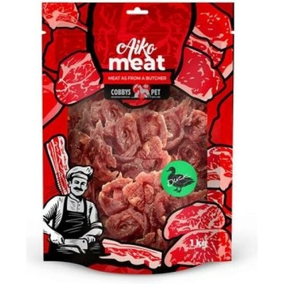 Cobbys pet aiko Meat mäkké kačacie krúžky 1000 g