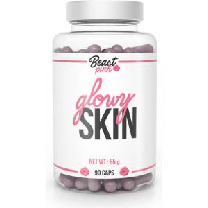 GymBeam BeastPink Glowy Skin 90 капс