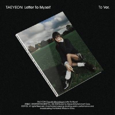 Daniel Shopping s. r. o Taeyeon: Letter To Myself (TO Version) - CD (078388)