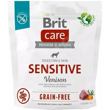 Brit Care Grain-free Sensitive Vension 12 kg
