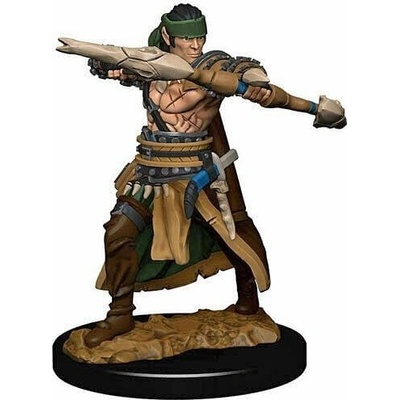 Pathfinder Battles: Deep Cuts Miniatures Half-Elf Ranger Male