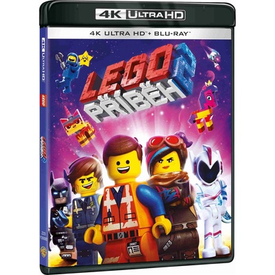 Lego příběh 2 - UHD BD + BD
