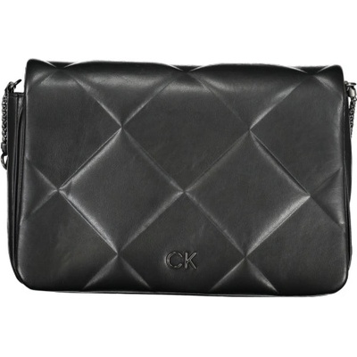 Calvin Klein Дамска чанта calvin klein, Цвят Черен (k60k611523_nebax)