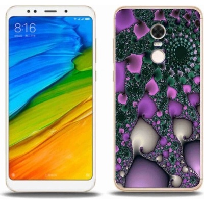 Pouzdro mmCase Gelové Xiaomi Redmi 5 Plus - abstrakt 7