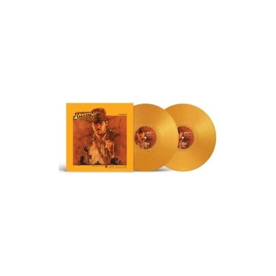 OST - Indiana Jones and the Raiders of the L... Gold 2 LP Vinyl