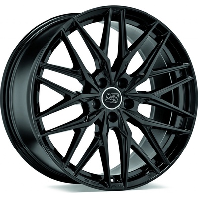 MSW 50 9,5x21 5x130 ET46 gloss black